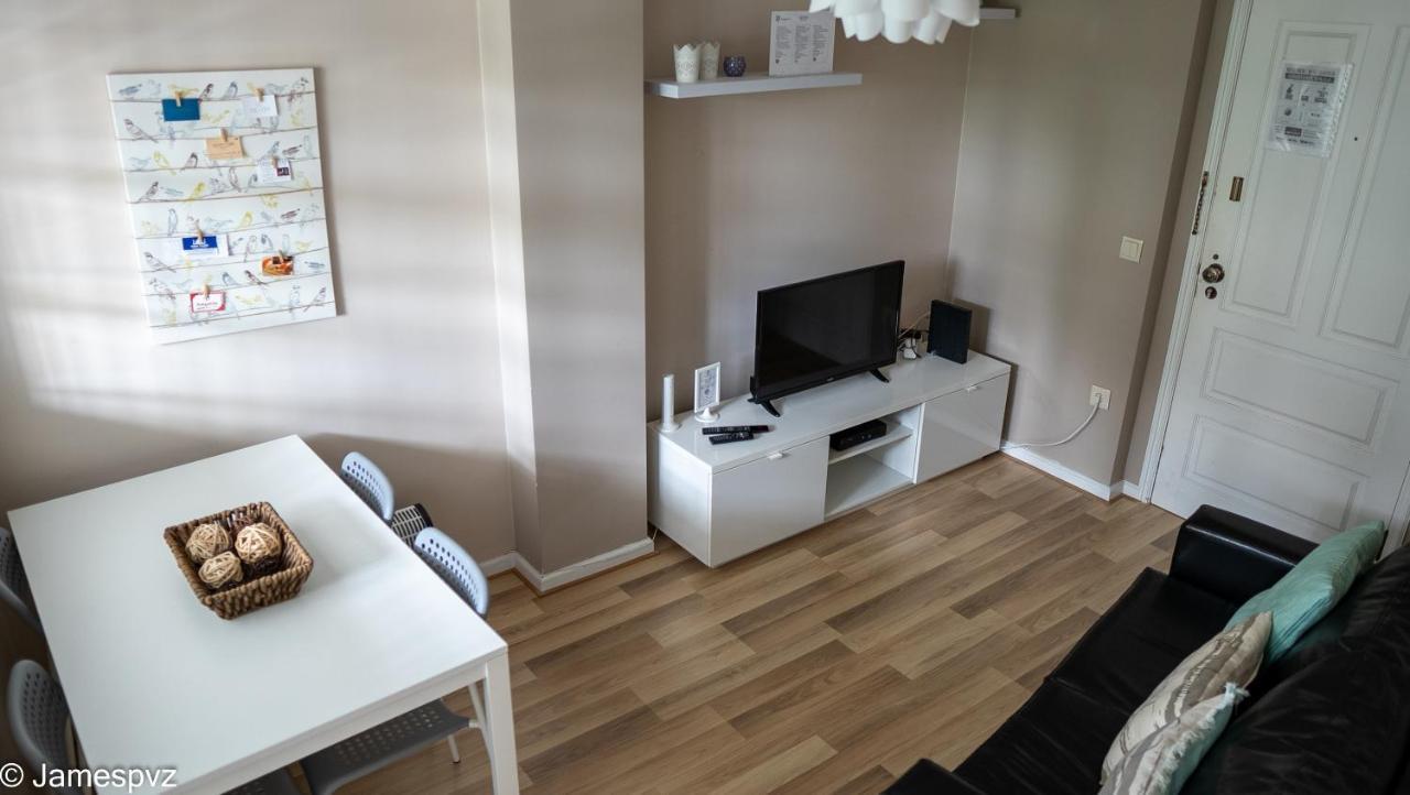 Apartamento Central Pvz Póvoa de Varzim Buitenkant foto