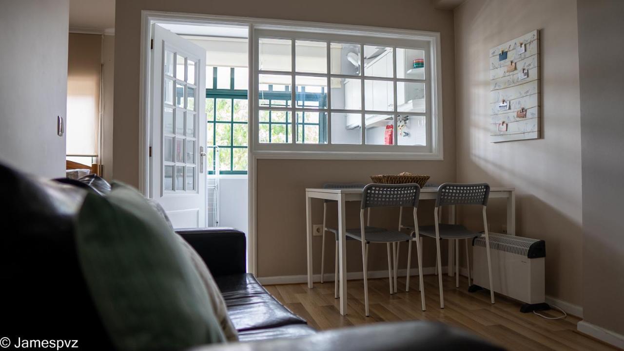 Apartamento Central Pvz Póvoa de Varzim Buitenkant foto