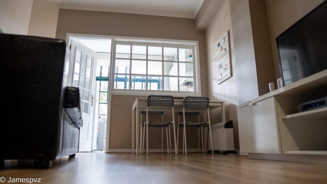 Apartamento Central Pvz Póvoa de Varzim Buitenkant foto