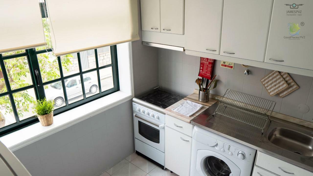 Apartamento Central Pvz Póvoa de Varzim Kamer foto