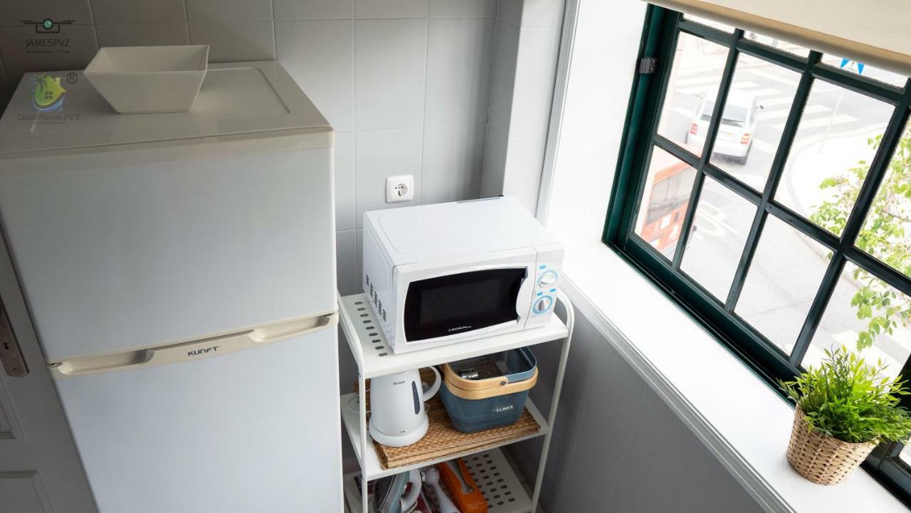 Apartamento Central Pvz Póvoa de Varzim Kamer foto